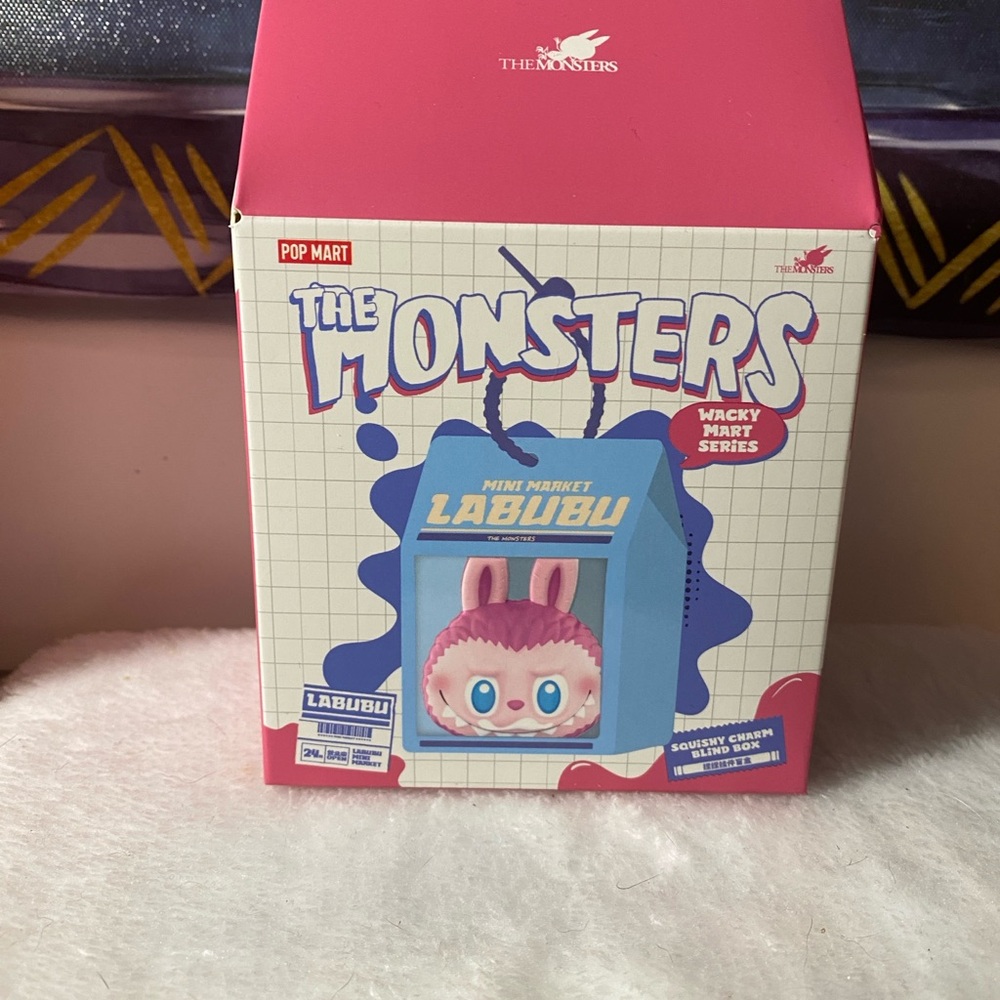 *Authentic* LABUBU Monsters Mini Market Squishy